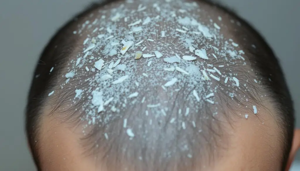 Dandruff Scalp Condition