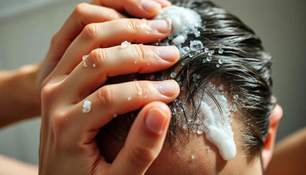 Dandruff Shampoo Application Techniques