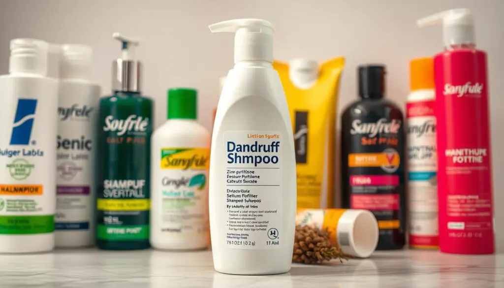 Dandruff Shampoo Ingredients