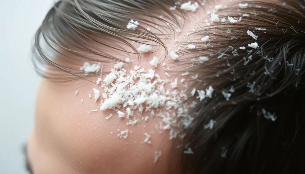 Dandruff Symptoms and Causes