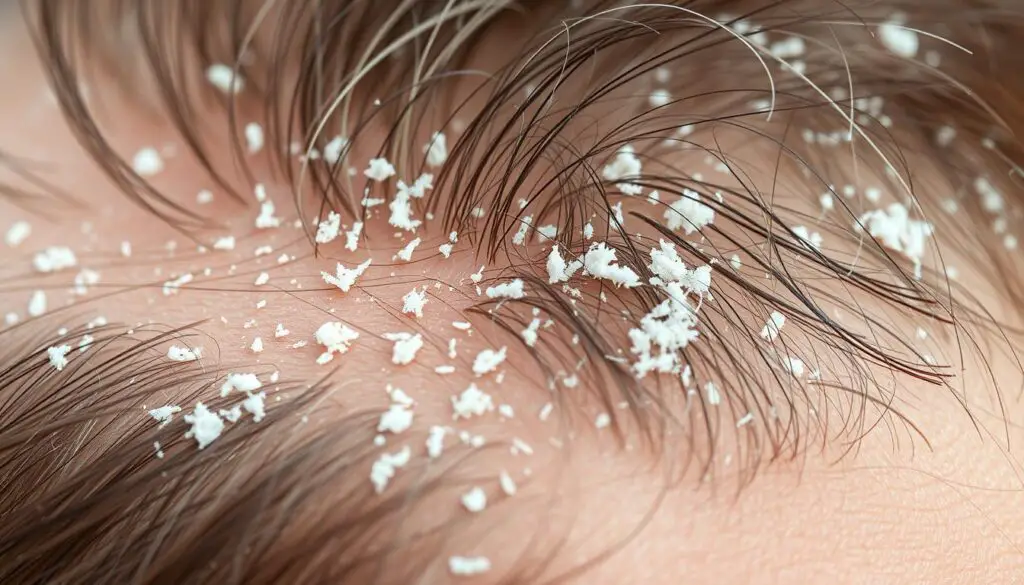 Dandruff Symptoms on Scalp