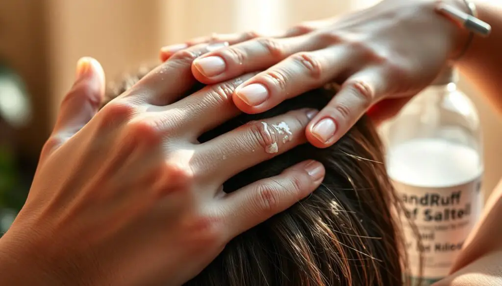 Dandruff Treatment Application Techniques