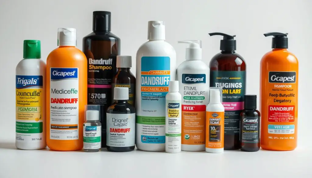 Dandruff Treatment Products