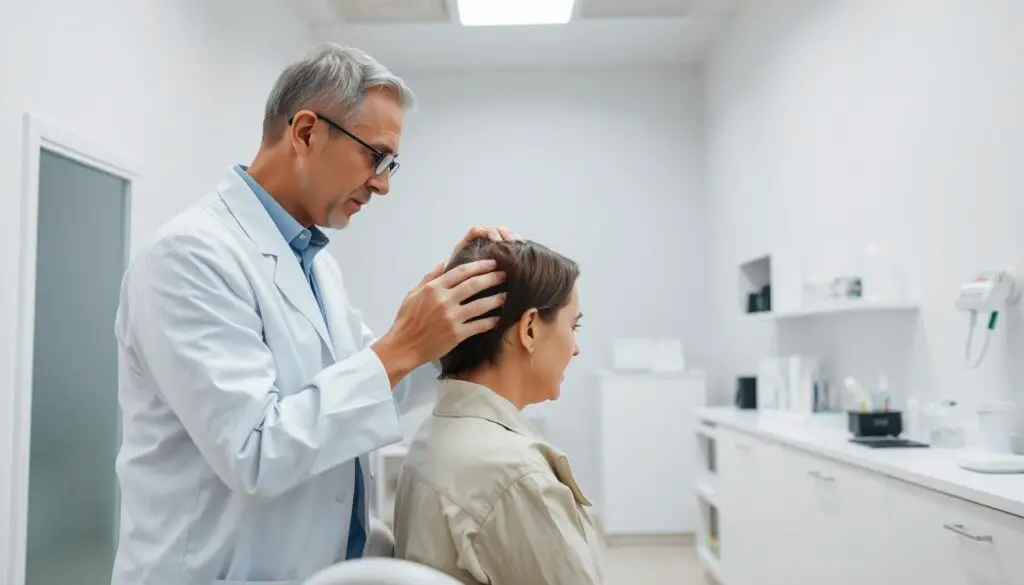 Dermatologist Consultation for Dandruff