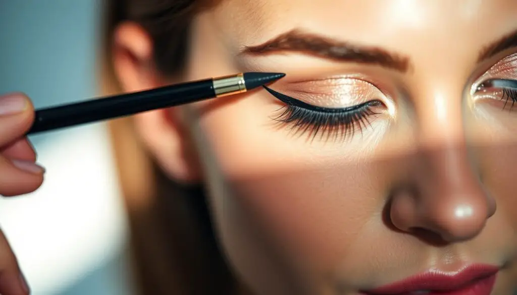 Dior Eyeliner Application Techniques