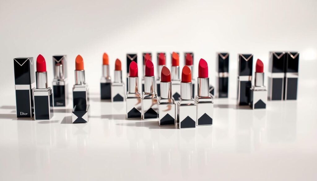 Dior Lip Products Showcase