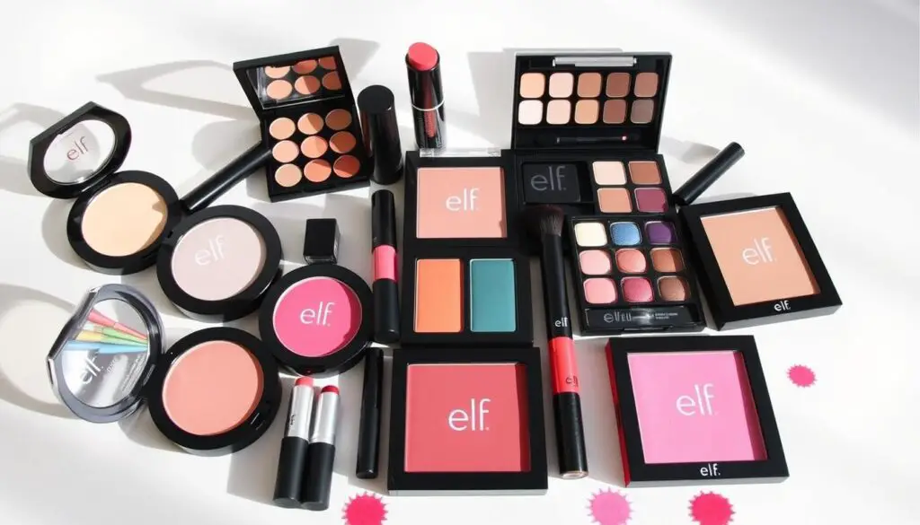 ELF Makeup Color Range