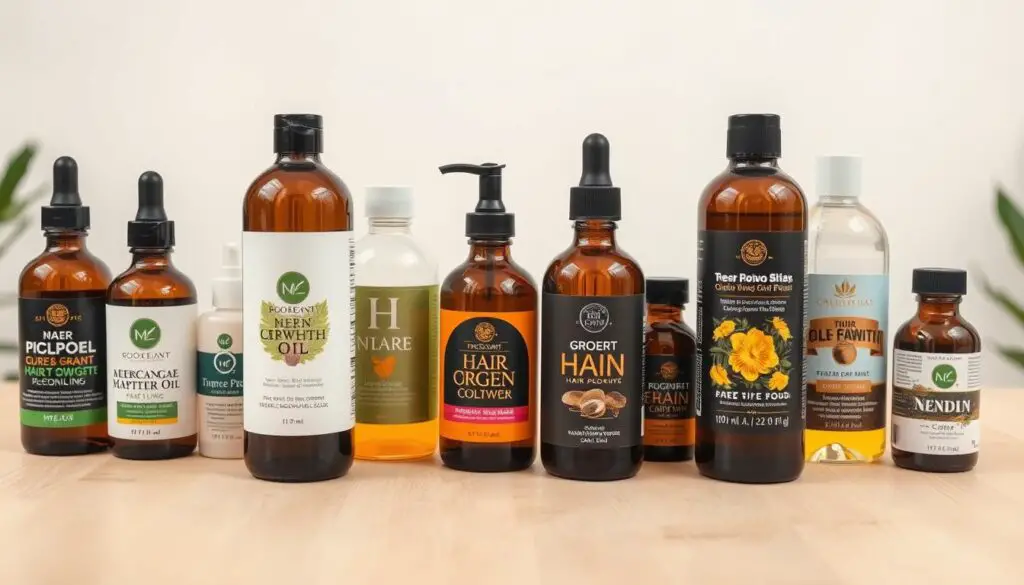 Hair Growth Brands Comparison