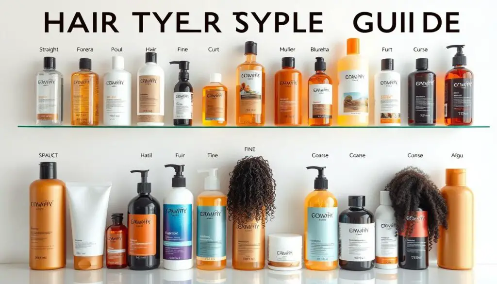 Hair Type Product Selection Guide