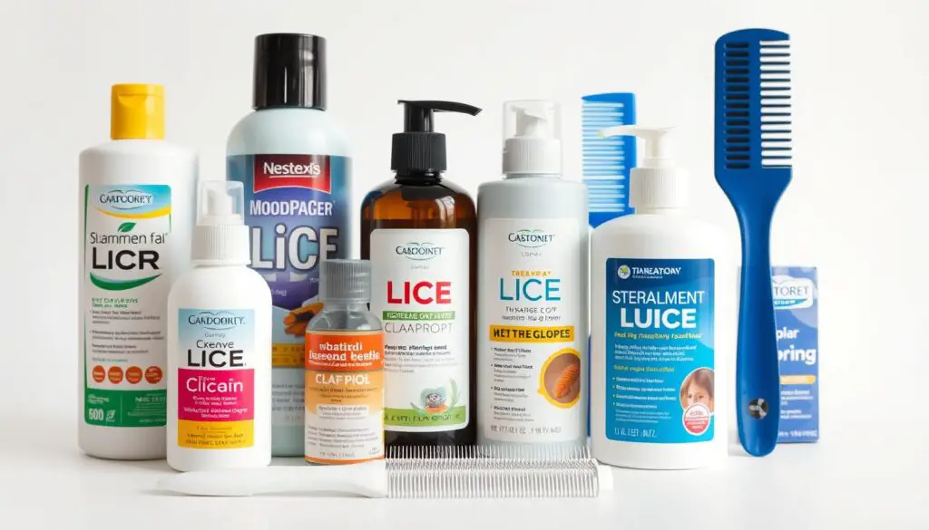 Lice Treatment Options