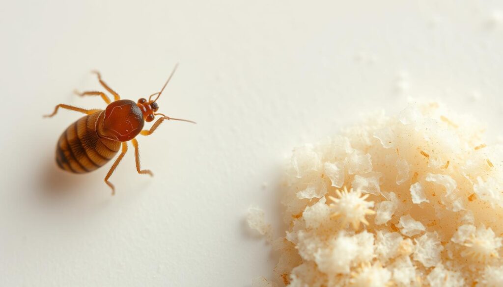 Lice and Dandruff Comparison