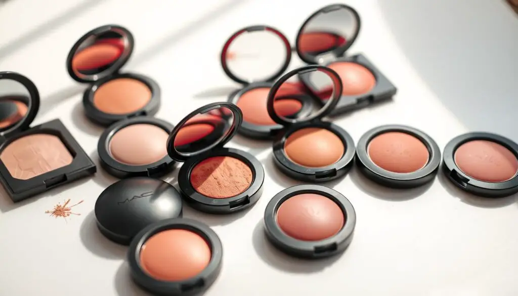 MAC Blush Formulations