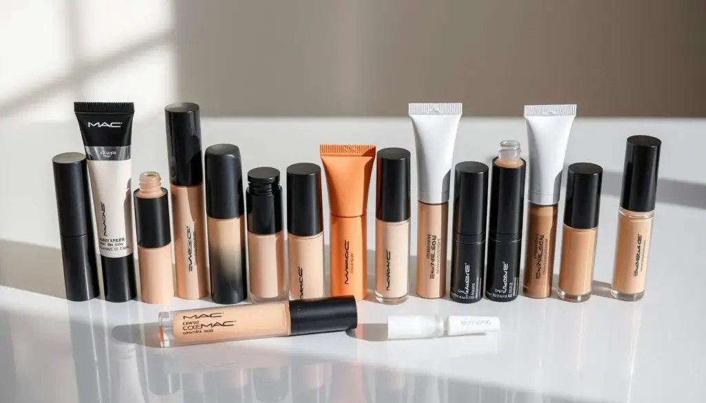 MAC Concealer Collection