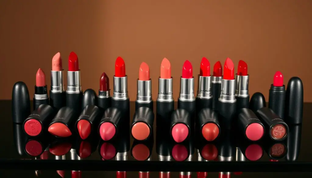 MAC Lipstick Collection