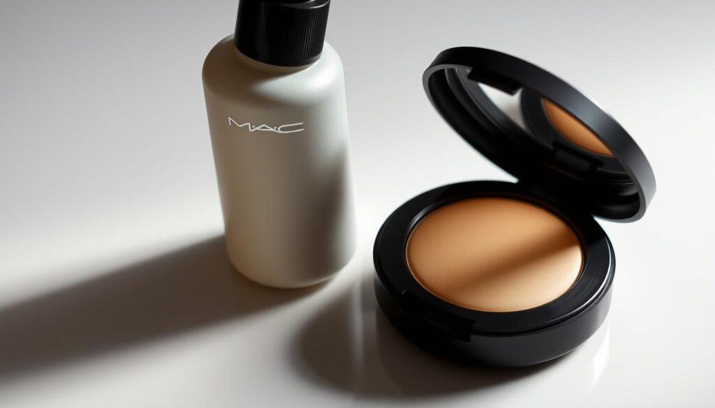 MAC Setting Spray and Powder