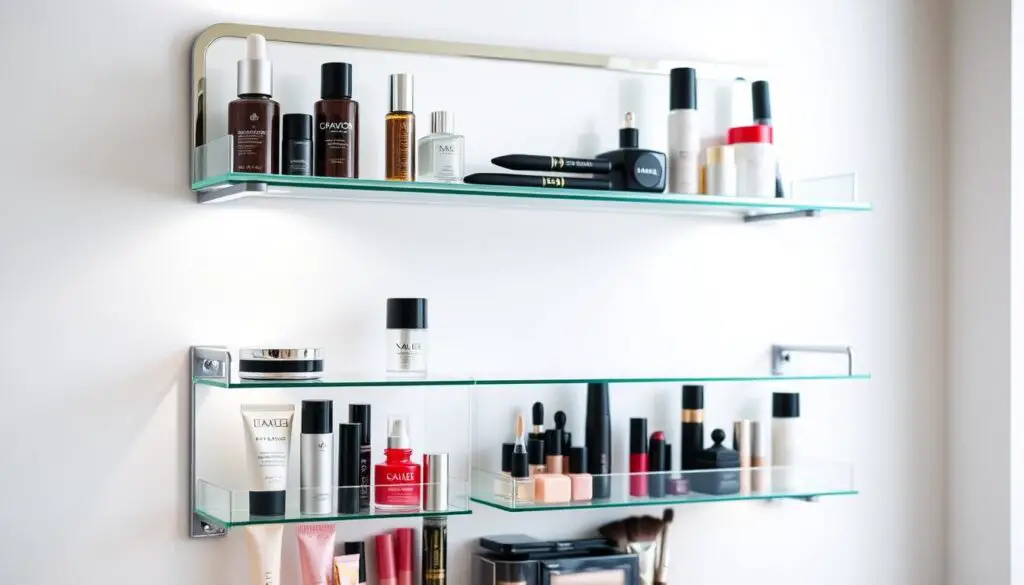 Magnetic Makeup Organizer