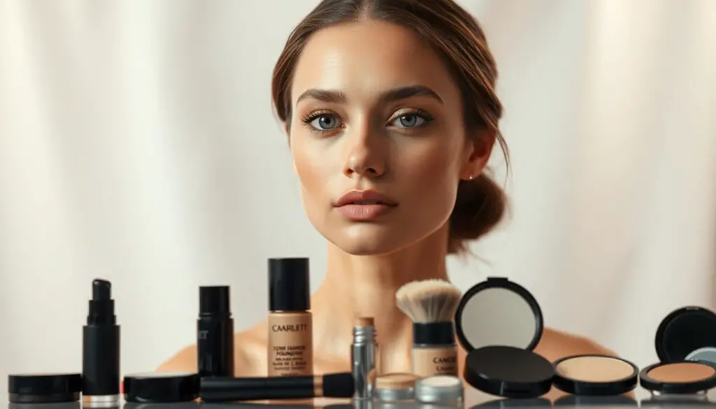 Makeup Base Application Techniques