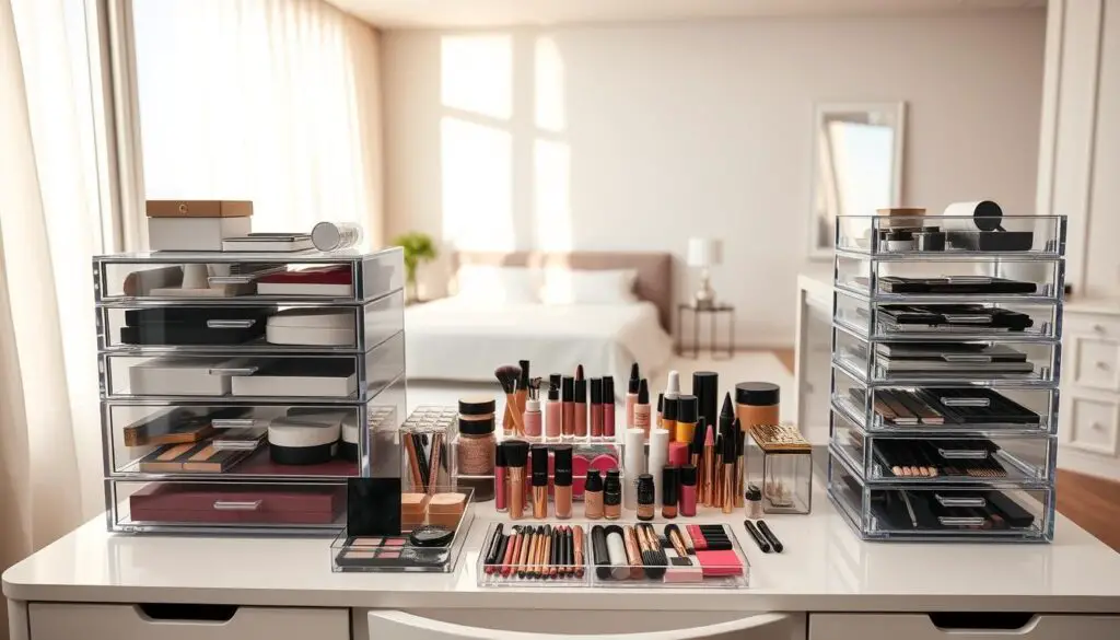 Makeup Storage Organization