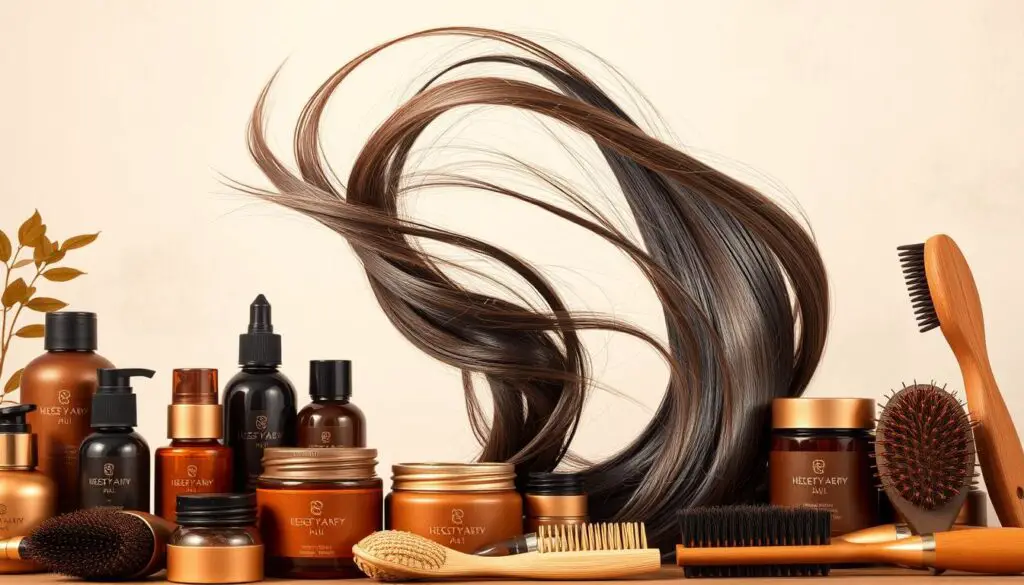 Melanin Hair Care Product Benefits