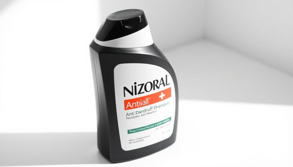 Nizoral Anti-Dandruff Shampoo Bottle