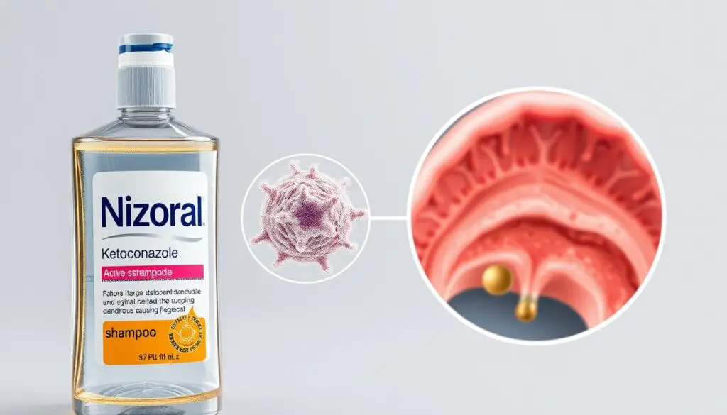 Nizoral Anti-Dandruff Shampoo Mechanism