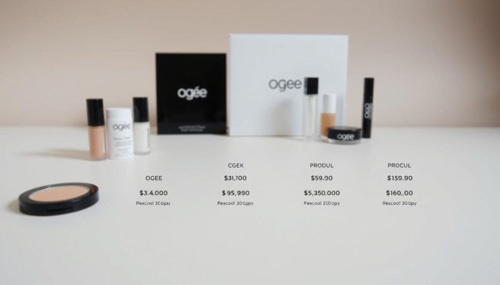 Ogee Makeup Pricing Breakdown