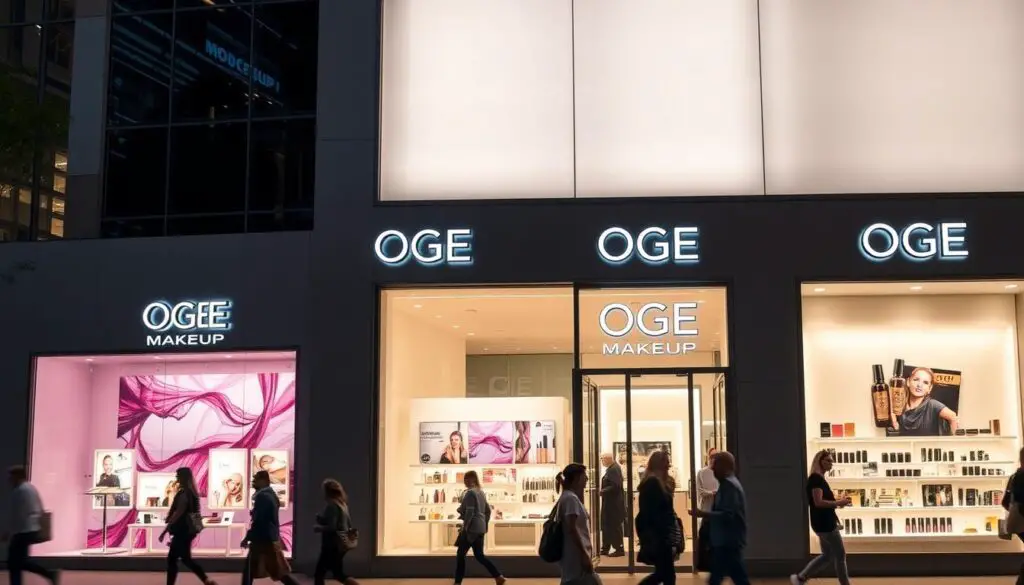 Ogee Makeup Retail Locations