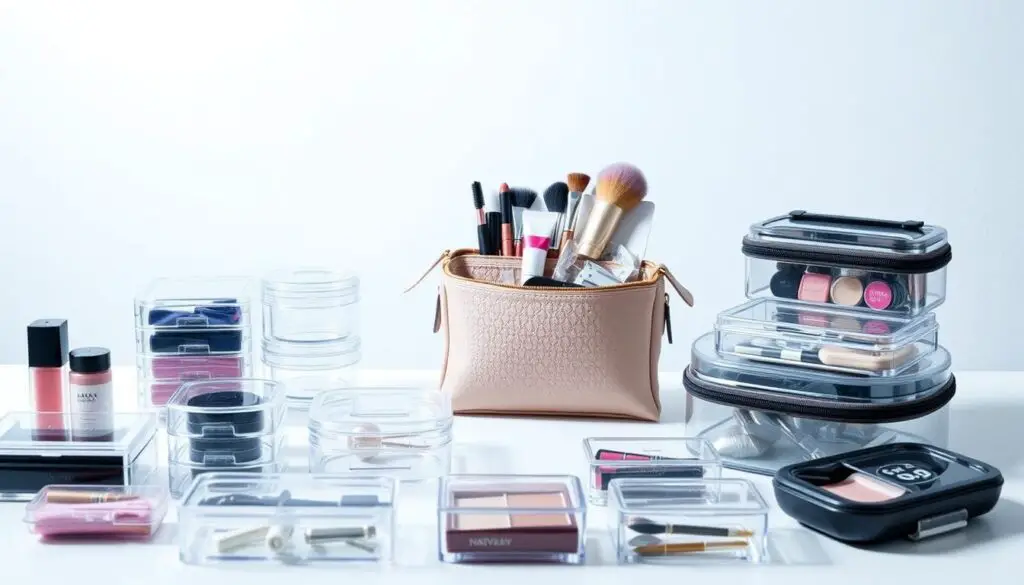 Portable Makeup Storage Options