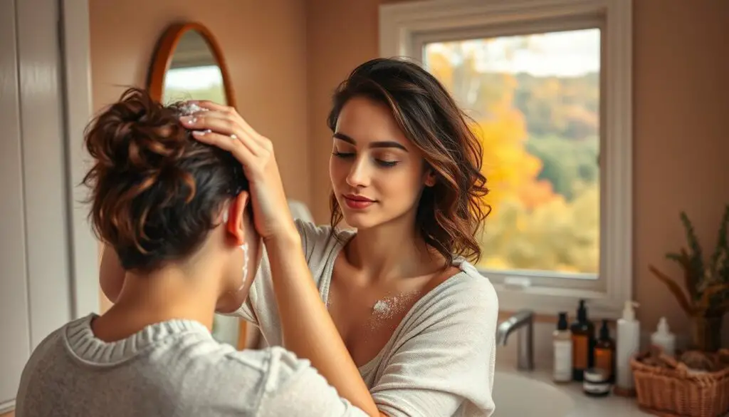 Seasonal Dandruff Management