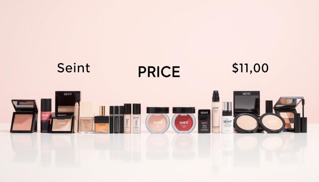 Seint Makeup Price Comparison