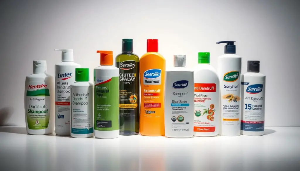 Types of Anti-Dandruff Shampoos