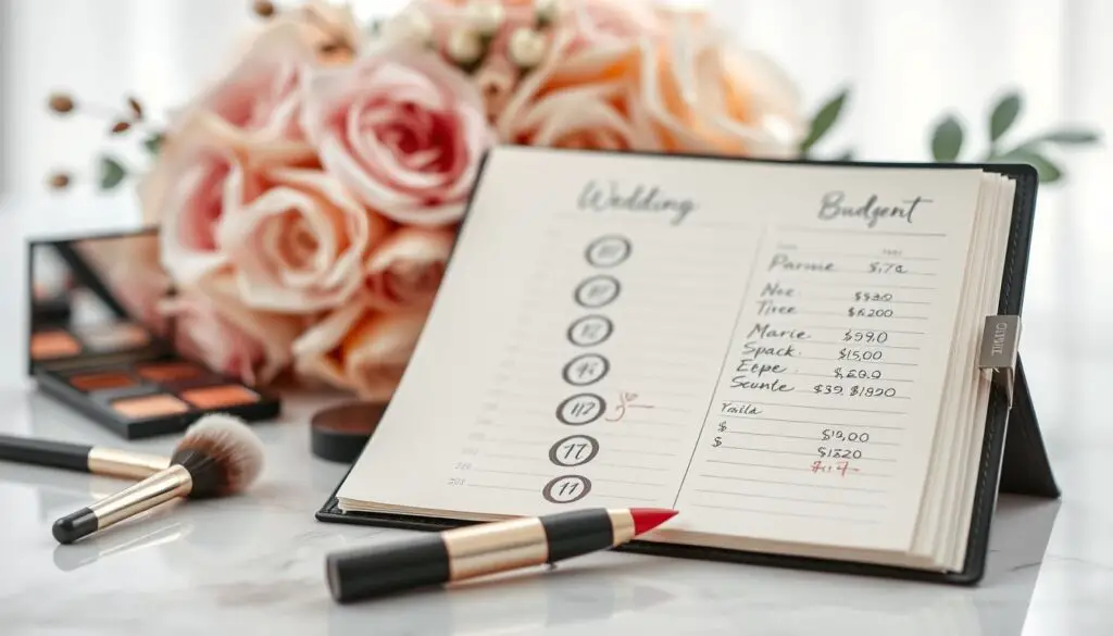 Wedding Makeup Budget Planning