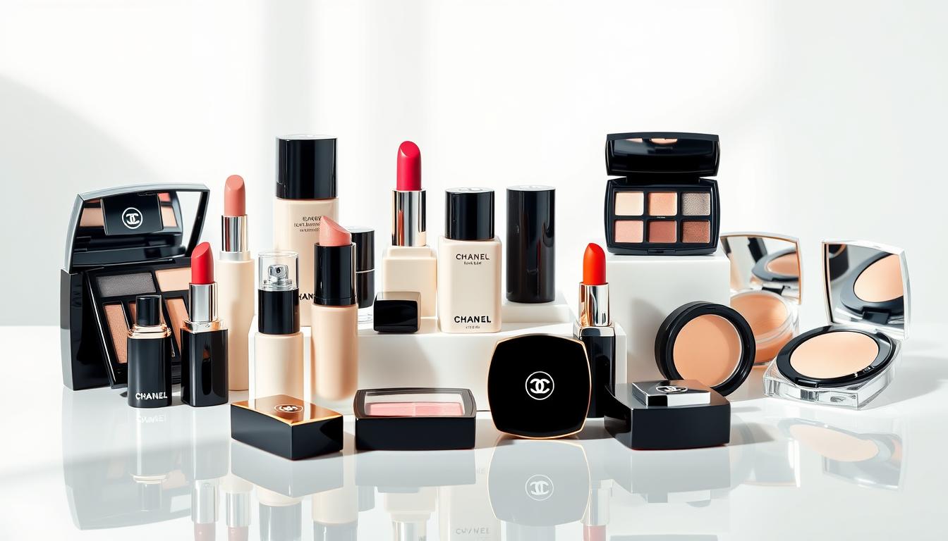 chanel makeup