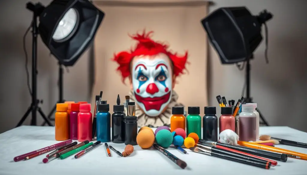 clown makeup