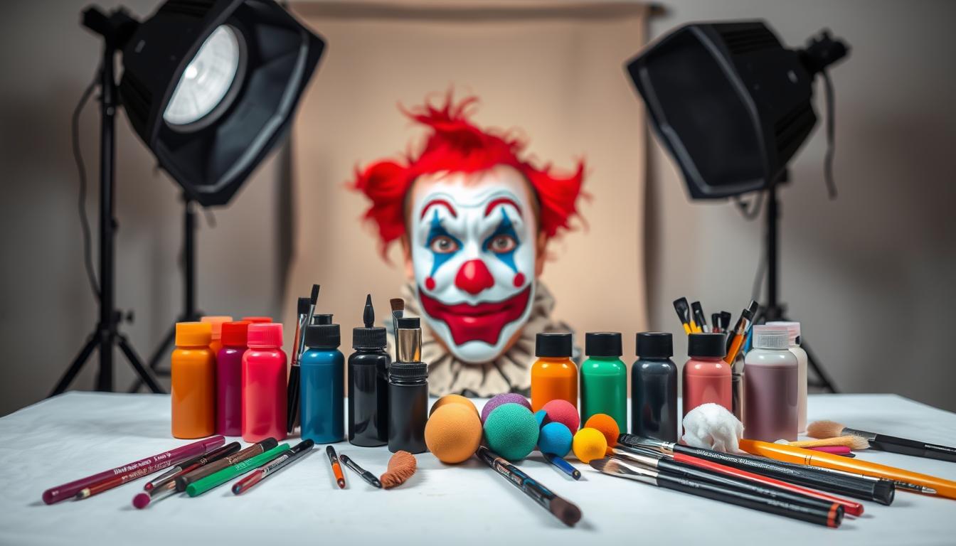 clown makeup