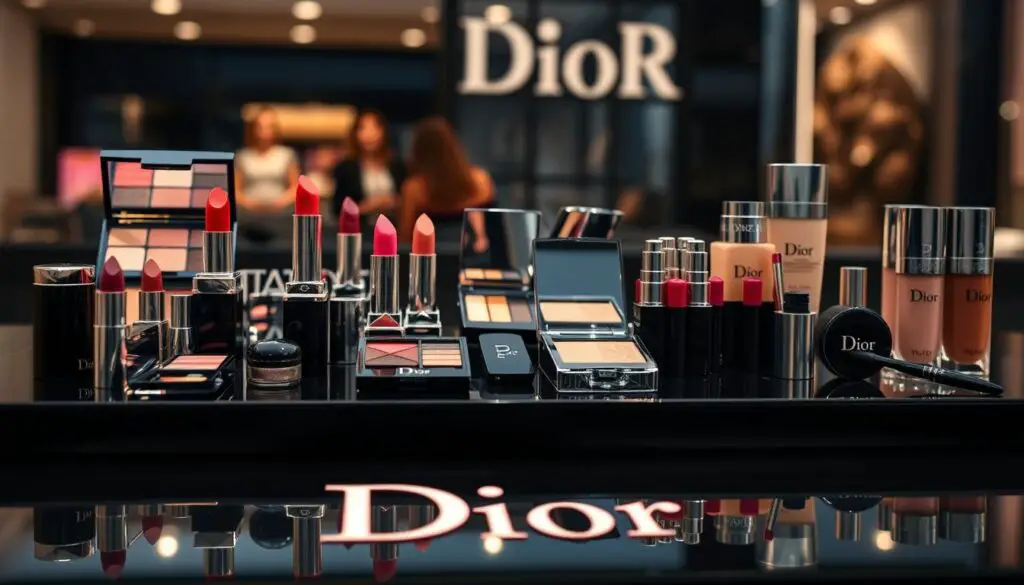 dior makeup