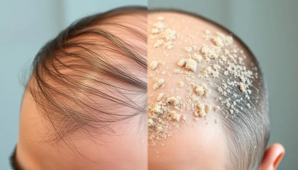 dry scalp vs dandruff