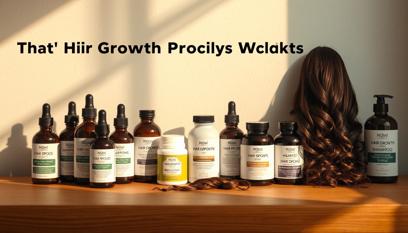 hair growth products