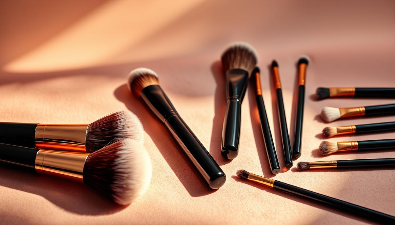 makeup brushes