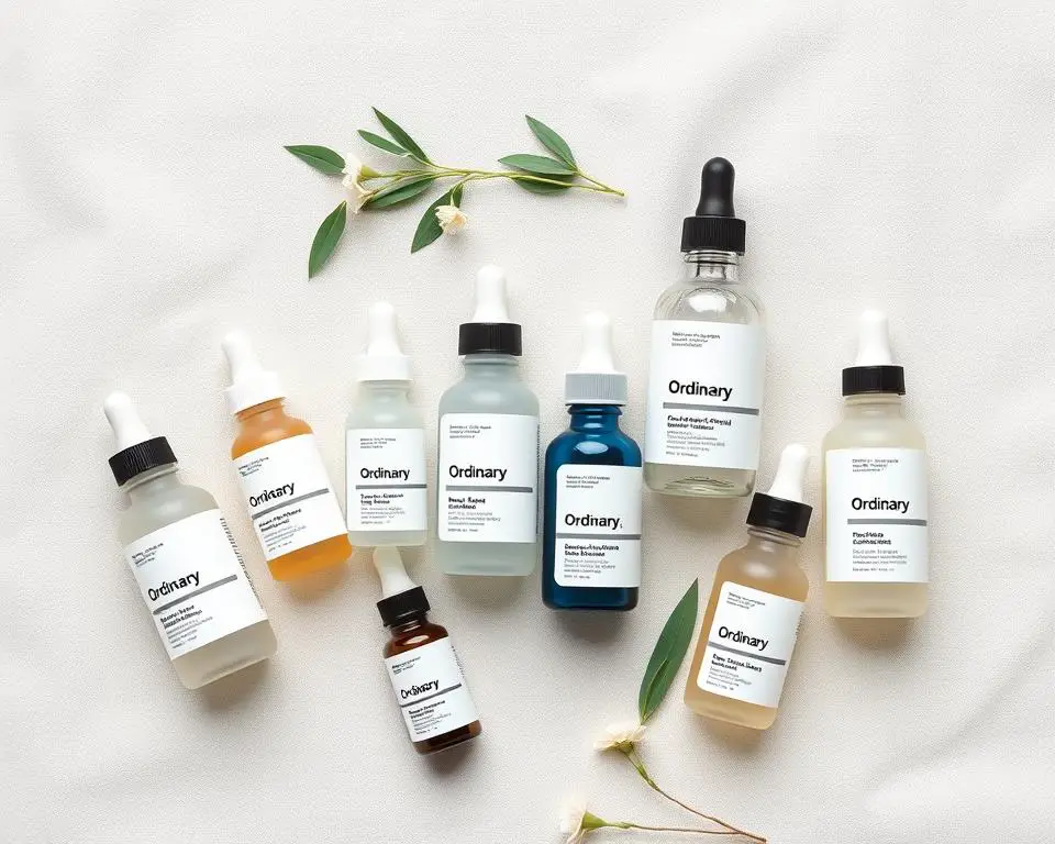 the ordinary skincare products